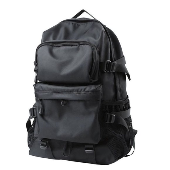 Waterproof Men's Oxford Backpack Shoulder Bag Weekender Travel School Laptop Bag - Picture 2 of 10